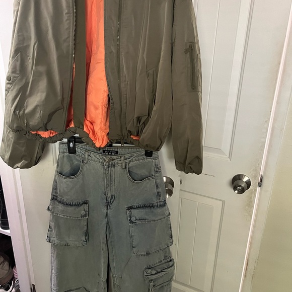 Steve Madden bomber jacket - Picture 3 of 3